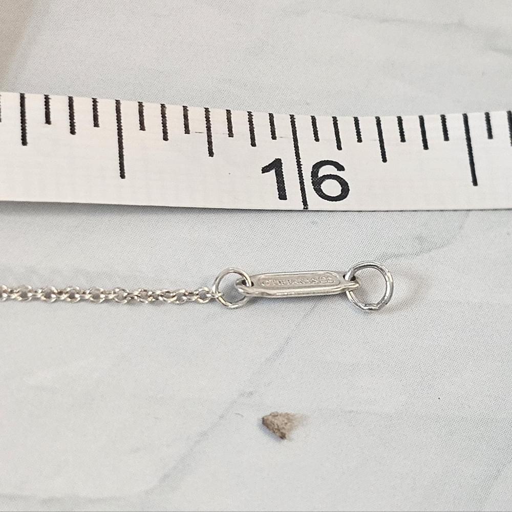 🏃‍♀️Tiffany & Co. x Nike “Run Like A Girl” Sterling Silver 925 Necklace ✨️ - Picture 14 of 16